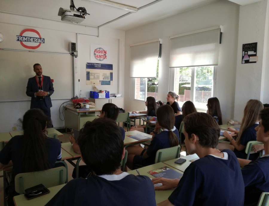 Ignacio Muñoz, profesor del Instituto de Estudios Bursátiles (IEB)