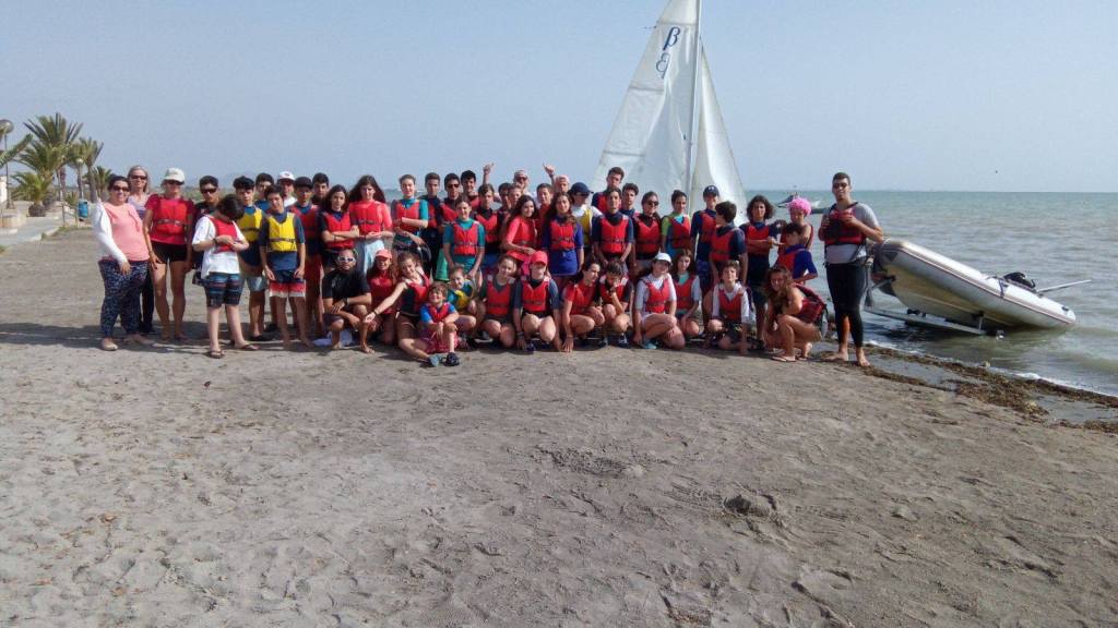 mar menor Senior trip TEMS