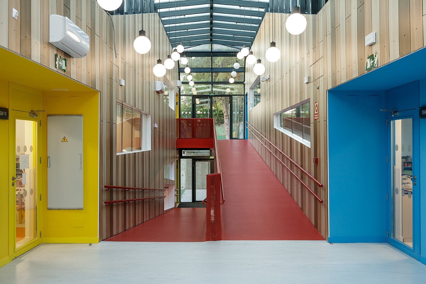New infants building - TEMS - school madrid