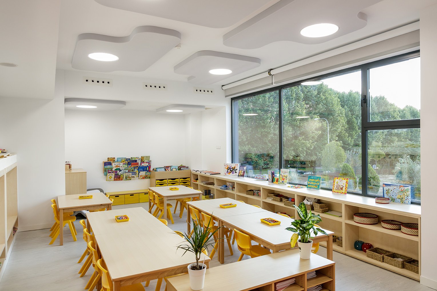 New infants building - TEMS - school madrid