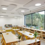 New infants building - TEMS - school madrid