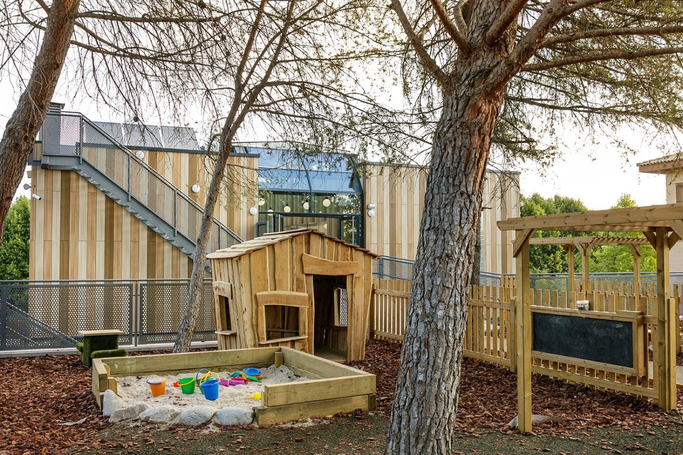 New infants building - TEMS - school madrid