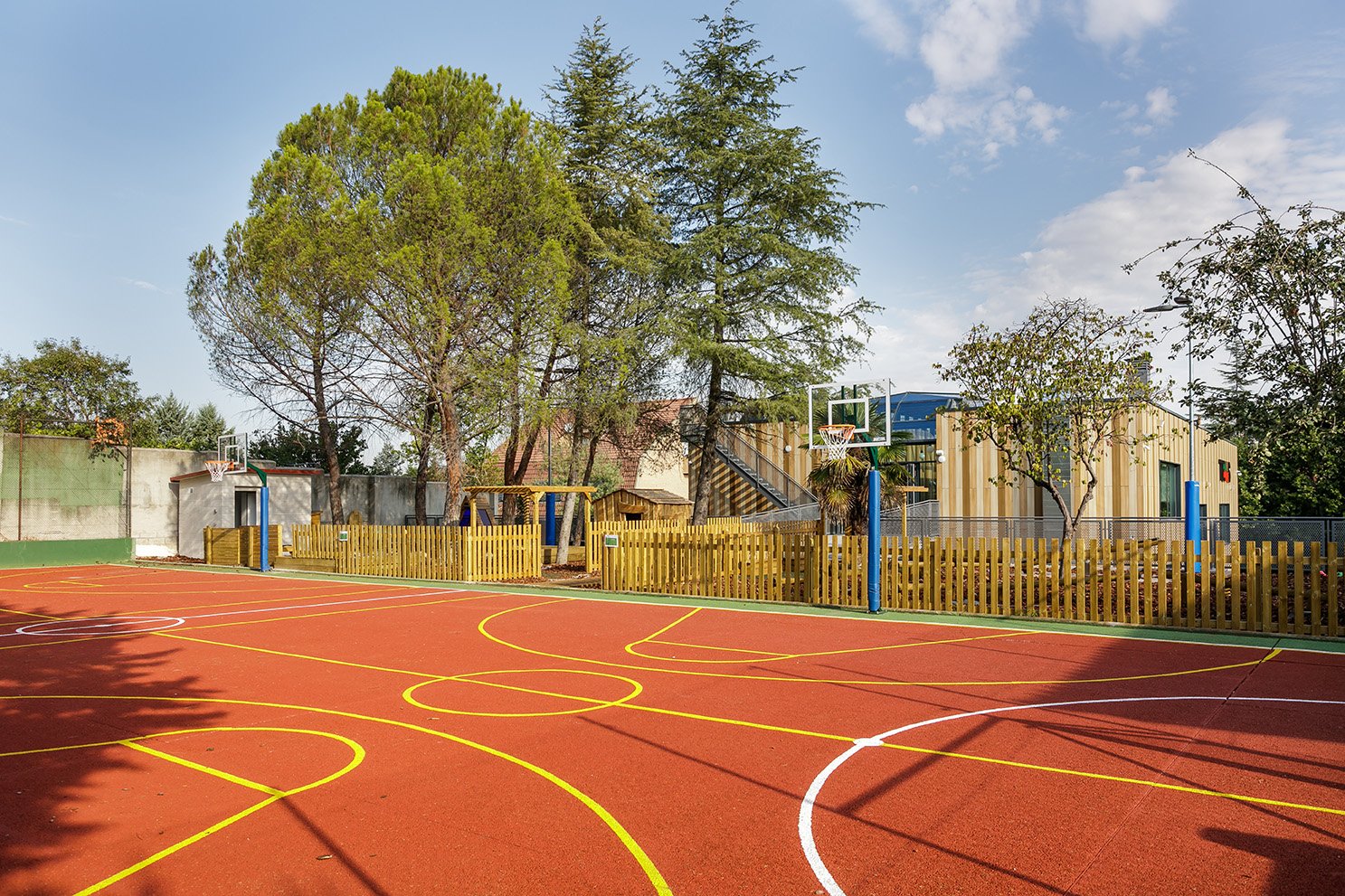 New infants building - TEMS - english school madrid