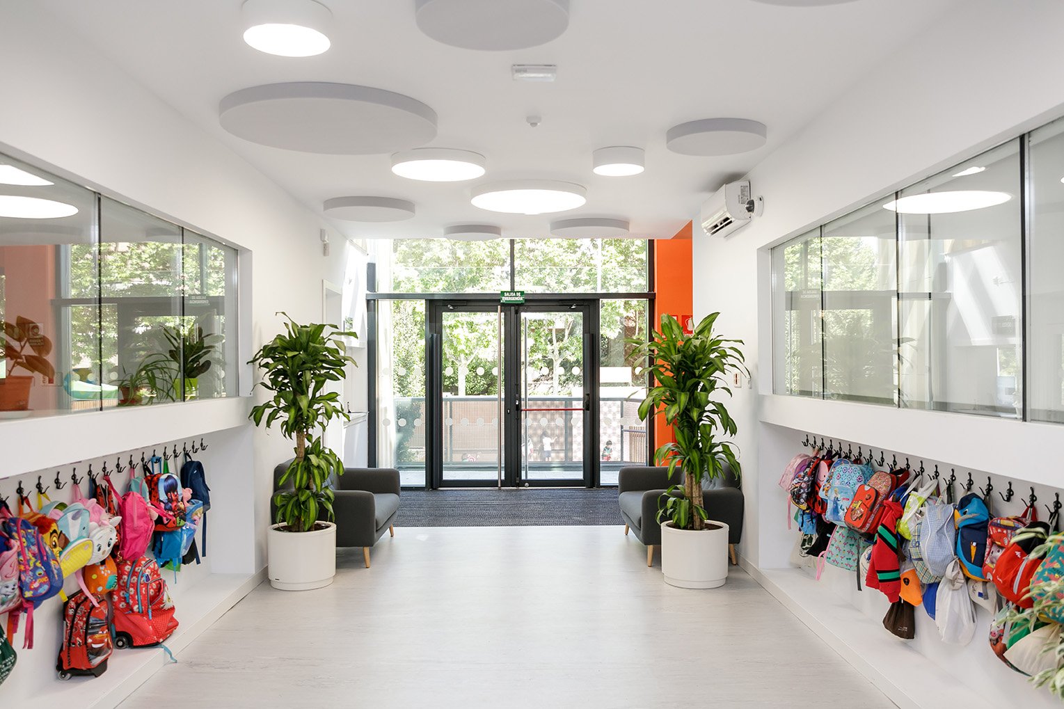 New infants building - TEMS - school madrid