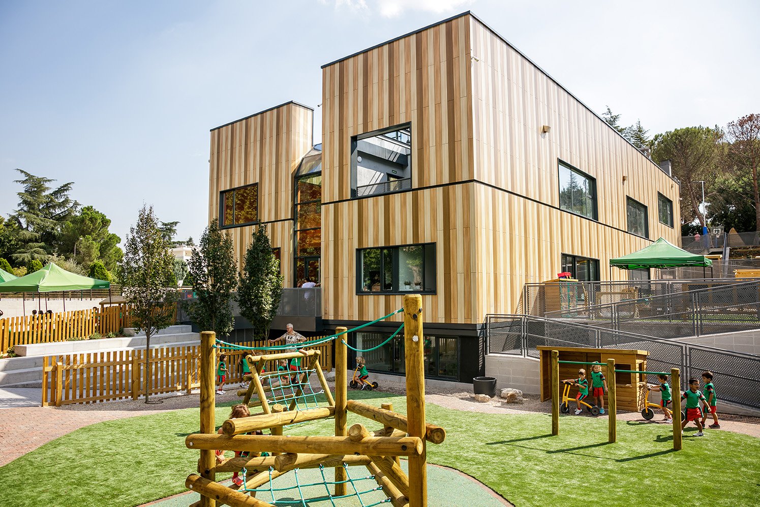 New infants building - TEMS - school madrid