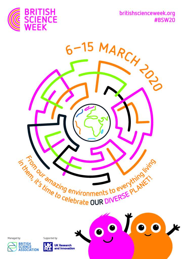 Science week logo 2020