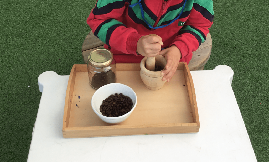 More Montessori outdoors