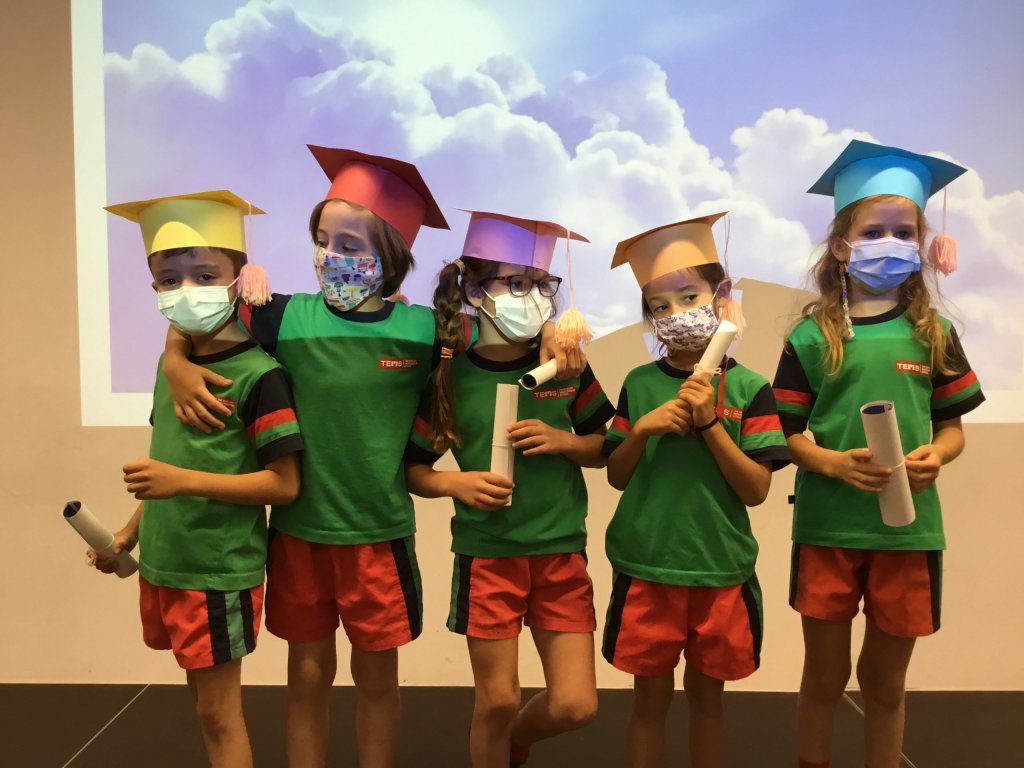 graduation infants tems