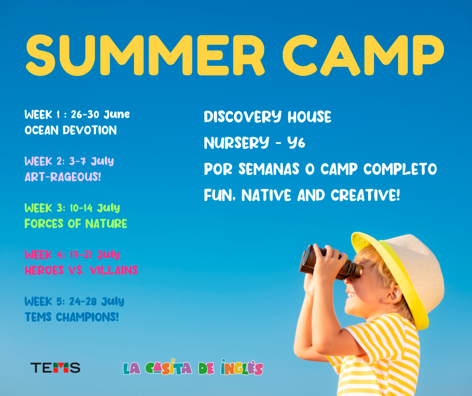 Summercamp TEMS Summercamp TEMS